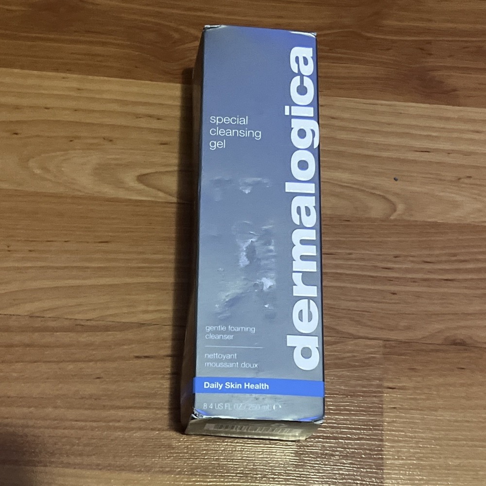 Dermalogica Special Cleansing Gel Cleanser 8.4oz / 250ml NEW IN BOX.